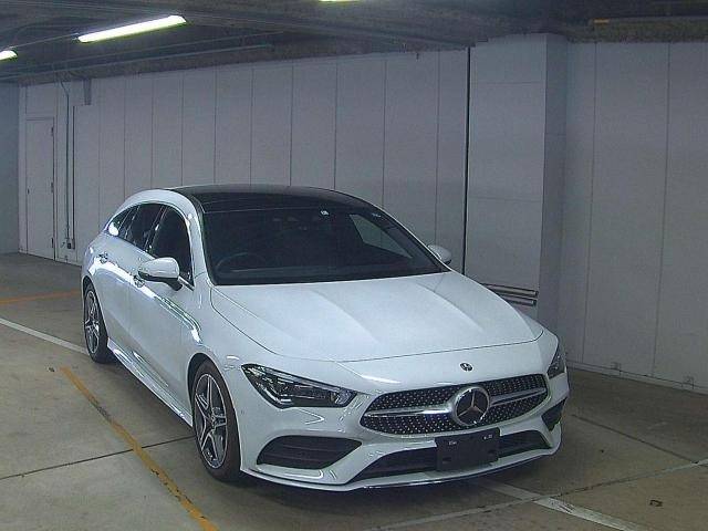 158 MERCEDES BENZ CLA CLASS 118647M 2020 г. (ZIP Osaka)